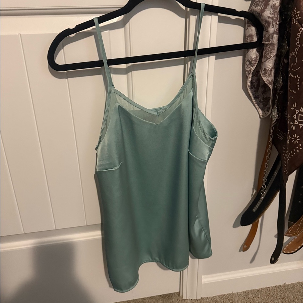 Chic Seafoam Green Women's Camisole
